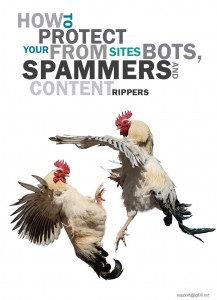 Bloack spammers and autoblogs ebook